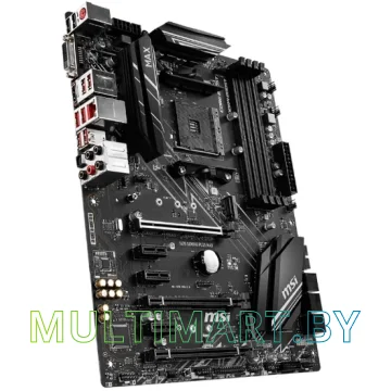 Материнская плата MSI X470 Gaming Plus Max картинка 3